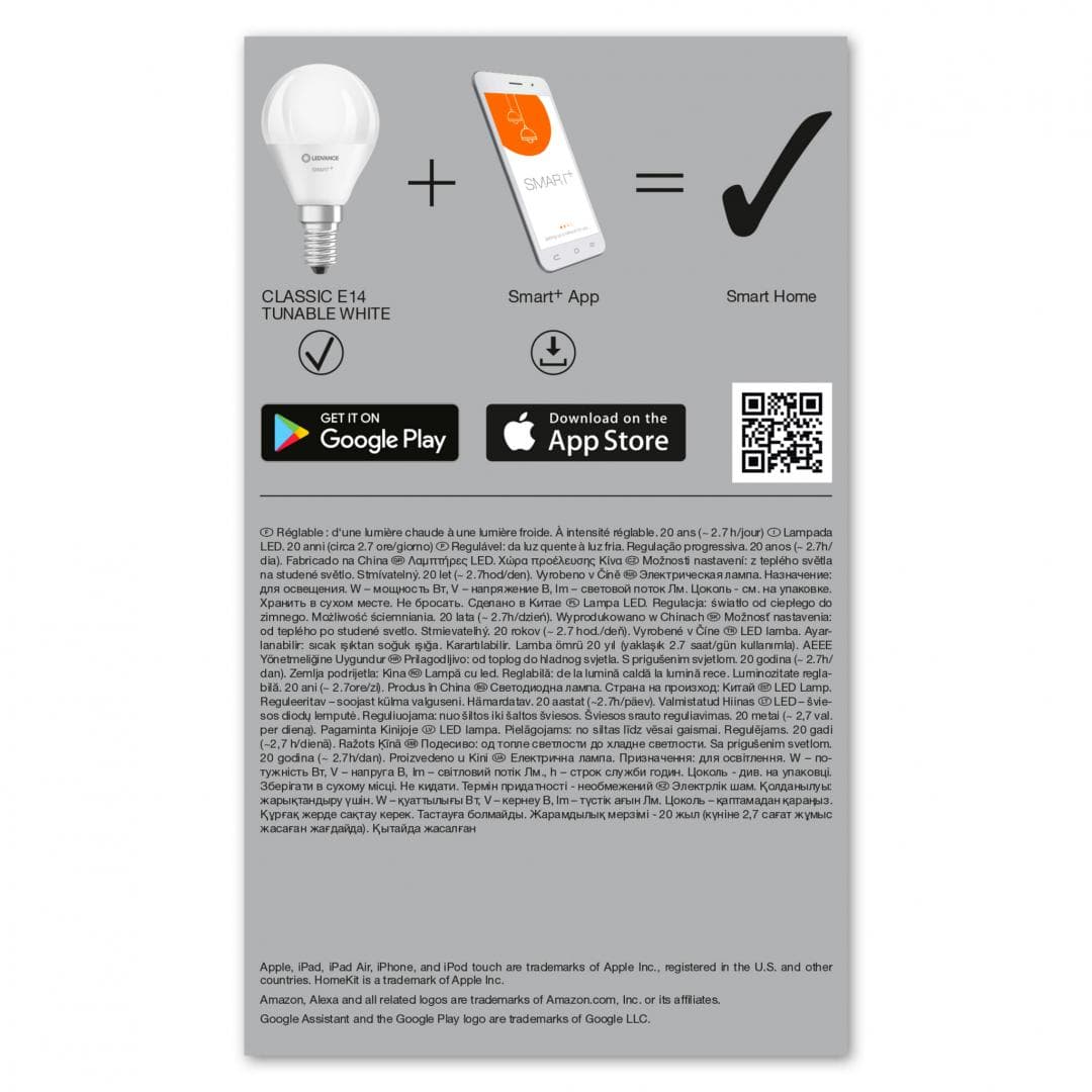 BEC LED LEDVANCE 4058075485617, "000004058075485617" — miniatură