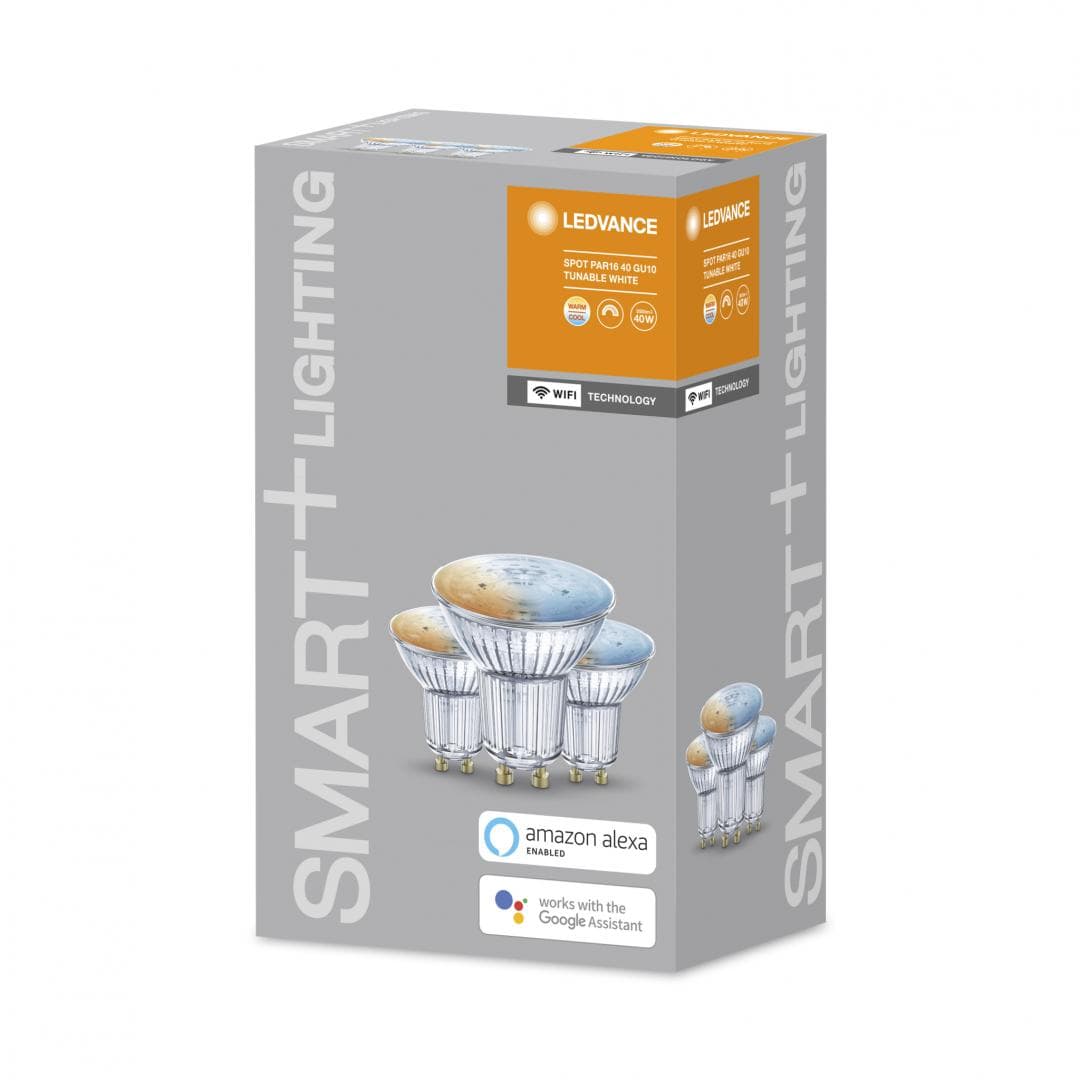 SET 3 SPOTURI LEDVANCE SMART+ WiFi GU10, "000004058075486034"