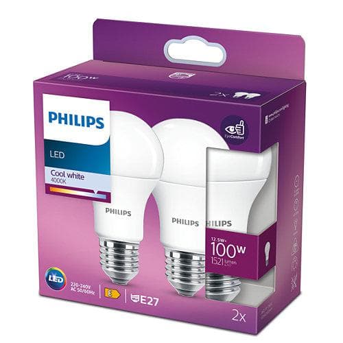 LED 100W A60 E27 CW FR ND 2SRT6, "000008718699770327"