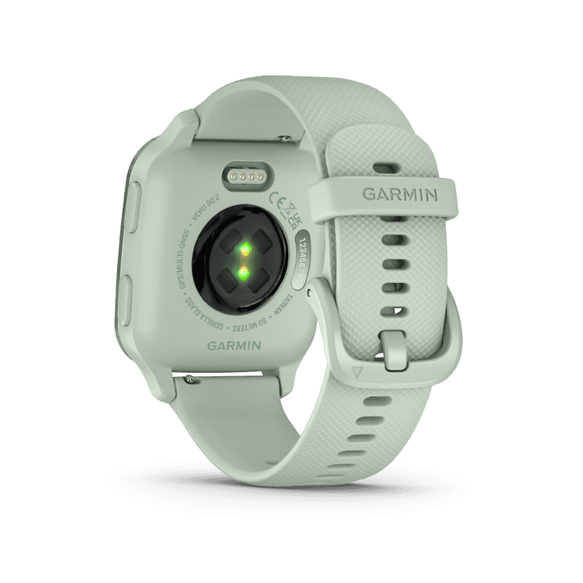 Garmin Venu SQ2 Metallic Mint Bezel, "010-02701-12" — miniatură