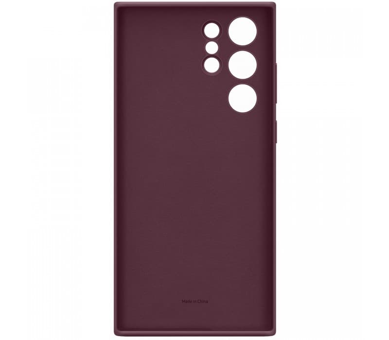 Galaxy S22 Ultra; Silicone Cover; Burgundy "EF-PS908TEEGWW" — miniatură