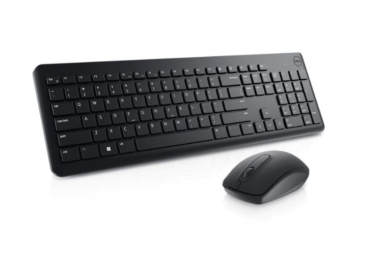 Dell Wireless Keyboard and Mouse - KM3322W - US International (QWERTY) "580-AKFZ-05"