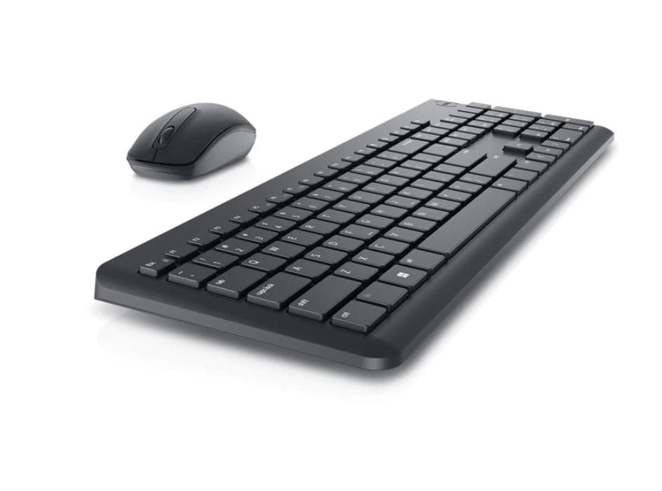 Dell Wireless Keyboard and Mouse - KM3322W - US International (QWERTY) "580-AKFZ-05" — miniatură