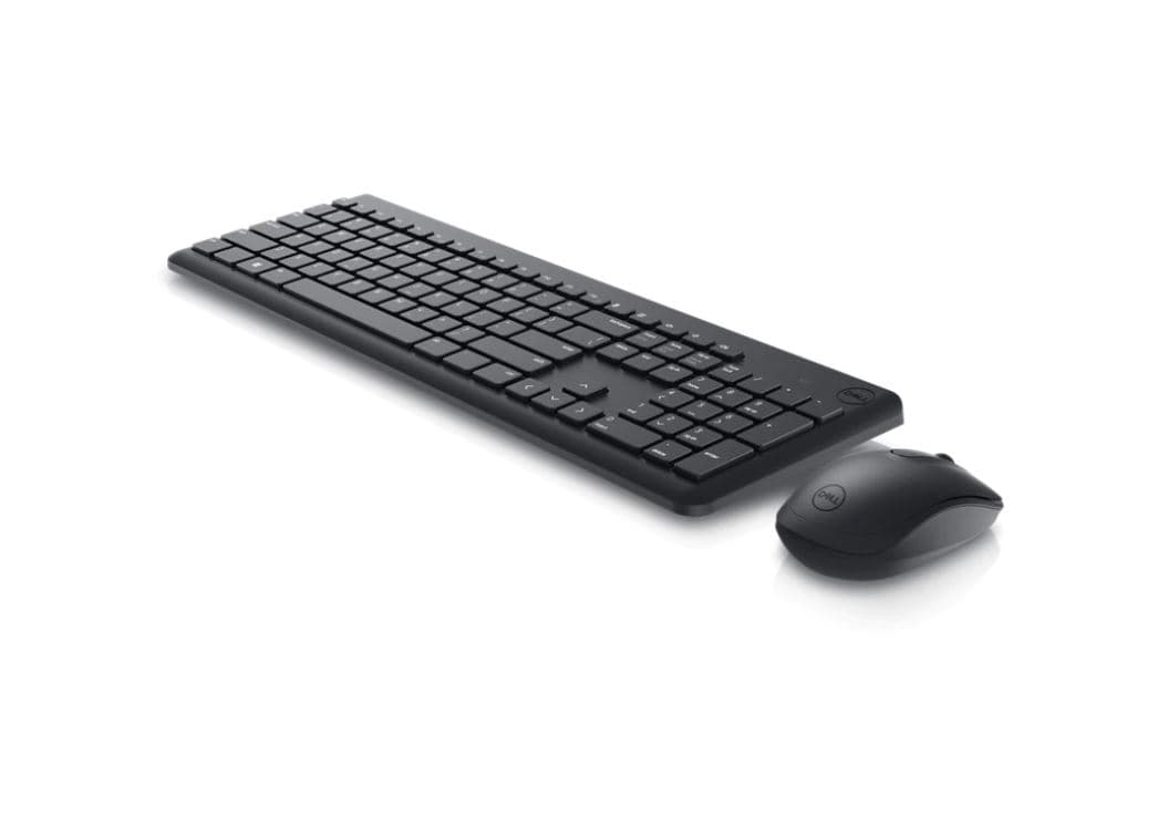 Dell Wireless Keyboard and Mouse - KM3322W - US International (QWERTY) "580-AKFZ-05" — miniatură