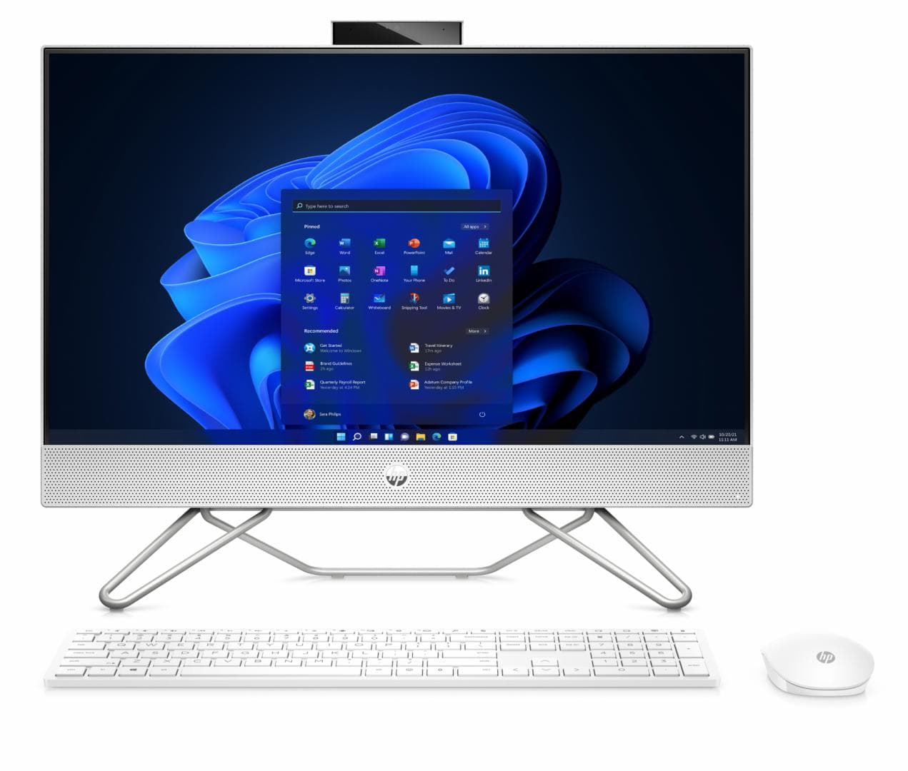 HP AIO 240G9 23NT i5-1235U 16G 512G W11P, "6B2A2EA"