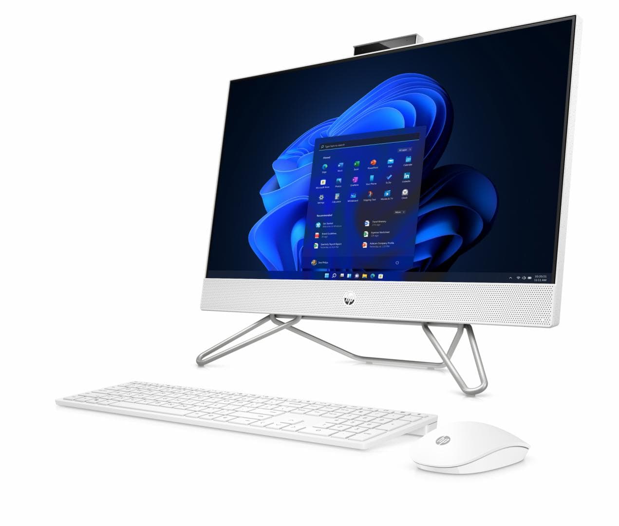 HP AIO 240G9 23NT i5-1235U 16G 512G W11P, "6B2A2EA" — miniatură