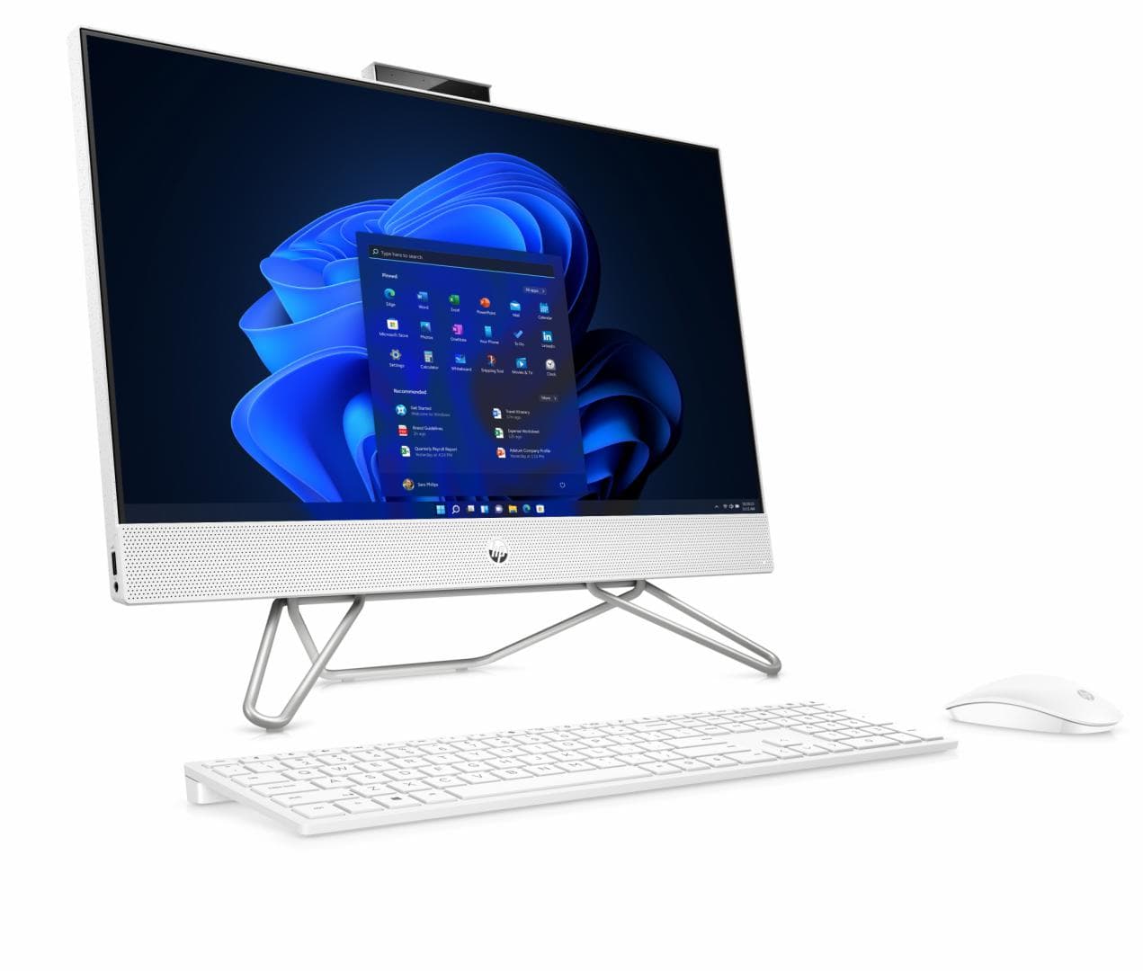 HP AIO 240G9 23NT i5-1235U 16G 512G W11P, "6B2A2EA" — miniatură