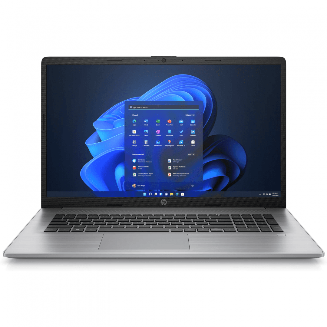 NOTEBOOK HP 470G9 17 i5-1235U 16 512 MX550-2 W11P, "6S768EA"