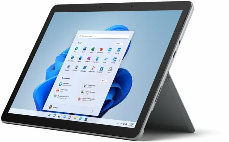 MS Surface Go3 10.5inch Intel Core i3-10100Y 8GB 128GB W11P CEE, "8VD-00006" (