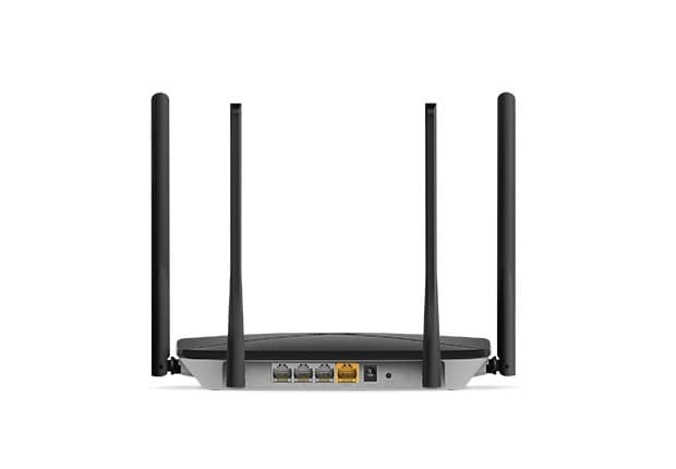 ROUTER MERCUSYS wireless 1200Mbps, 3 porturi 10/100/1000Mbps, Dual Band AC1200 "AC12G" — miniatură