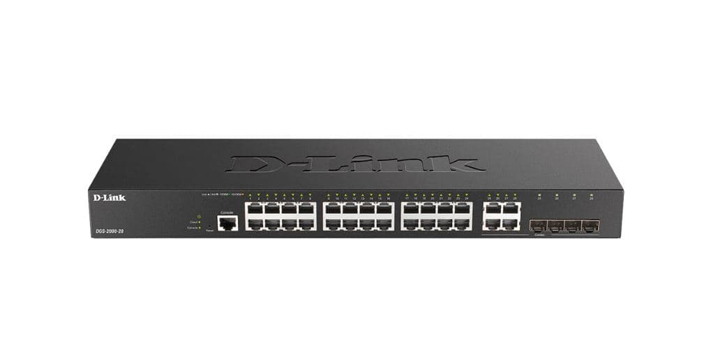 DLINK SW 52P-GB 4 COMBO GB SFP L3 MN, "DGS-2000-52"