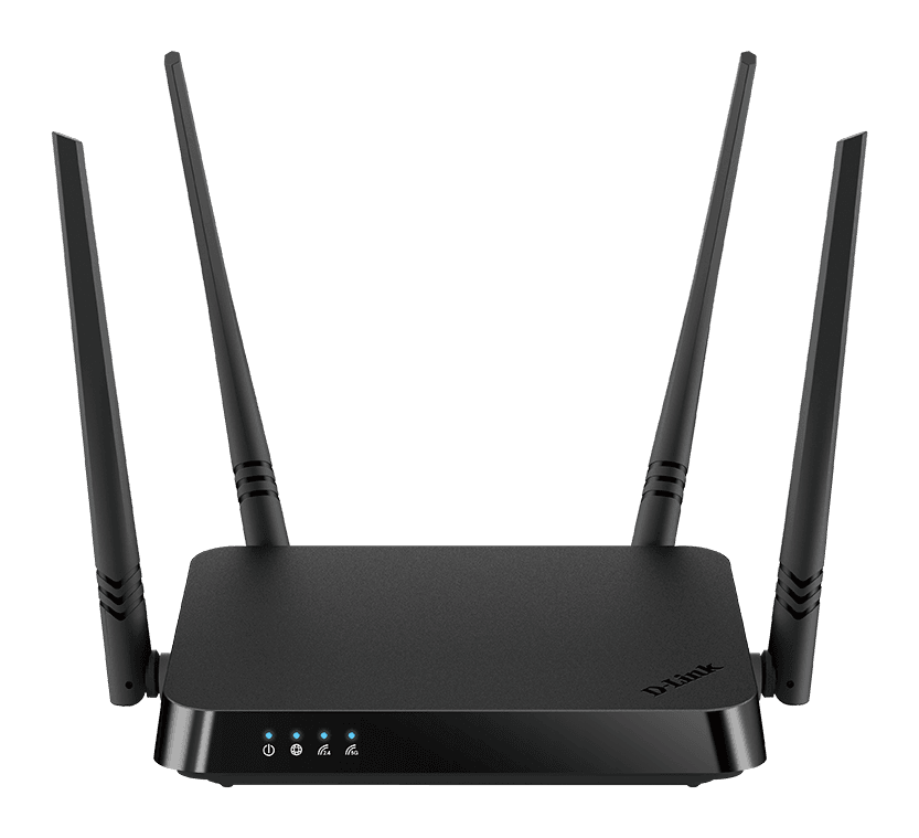 ROUTER D-LINK wireless 1200Mbps, 4 porturi Gigabit, 4 antene externe, Dual Band AC1200 MU-MIMO (867/300Mbps), "DIR-842V2/E"