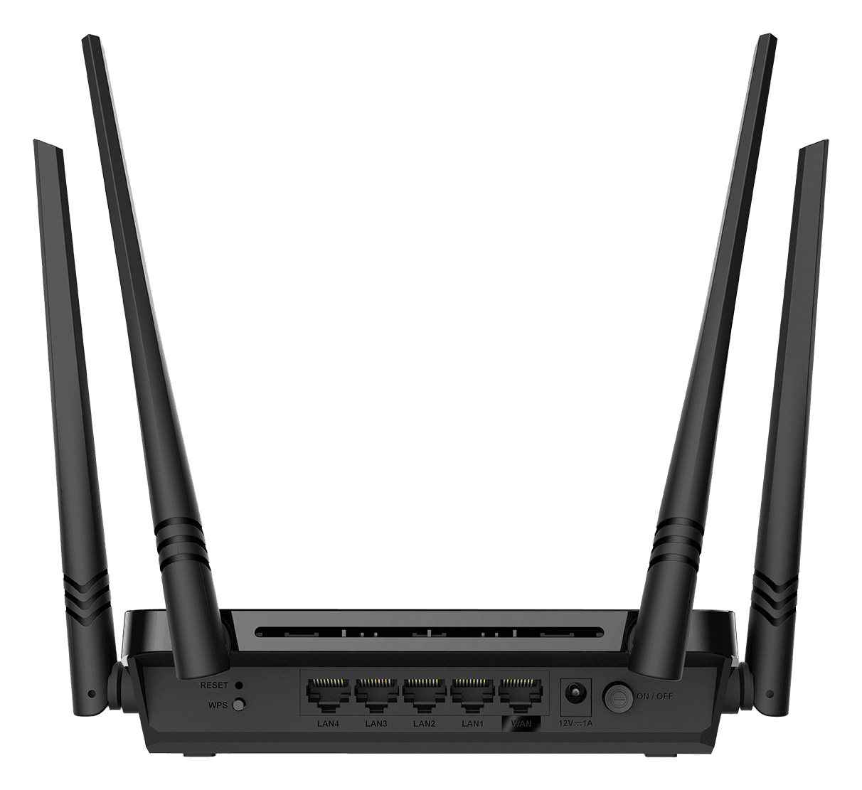 ROUTER D-LINK wireless 1200Mbps, 4 porturi Gigabit, 4 antene externe, Dual Band AC1200 MU-MIMO (867/300Mbps), "DIR-842V2/E" — miniatură