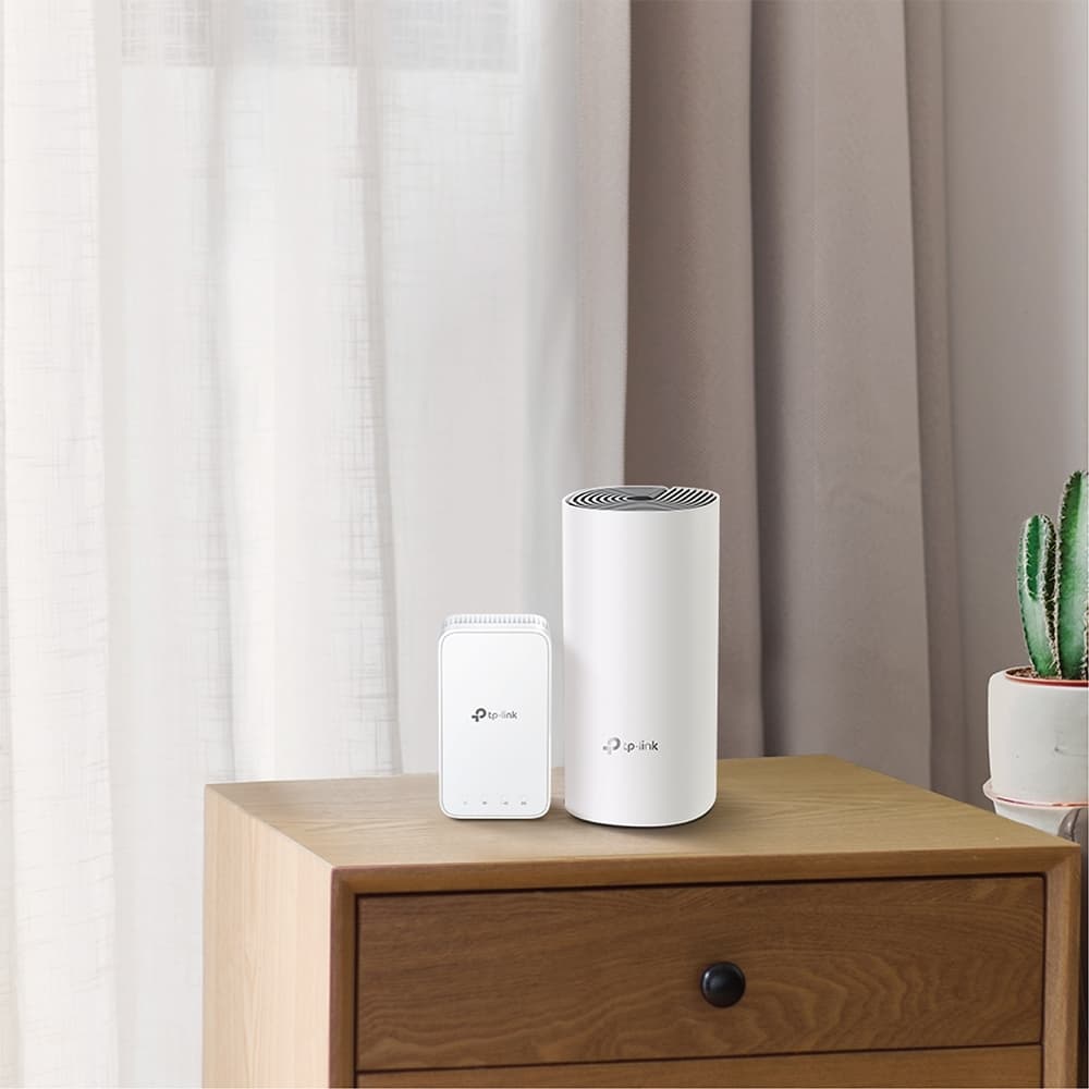 MESH TP-LINK Sistem wireless Complete Coverage - router AC1200 Whole-Home "Deco E3(2-pack )" 45506520 — miniatură