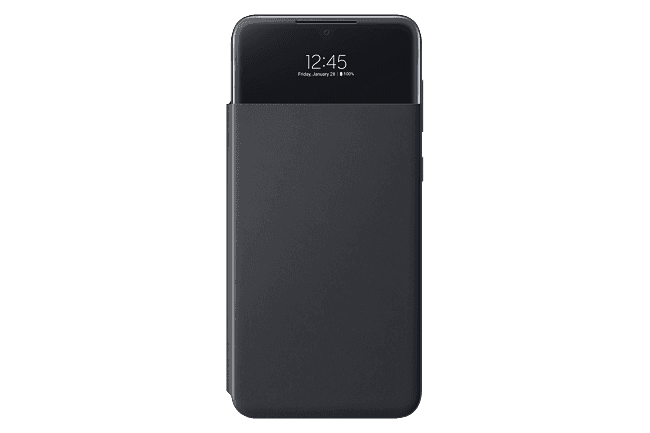 Galaxy A33 (5G); Smart S View Wallet Cover (EE); Black "EF-EA336PBEGEE"
