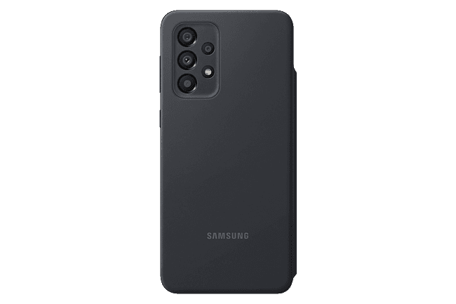 Galaxy A33 (5G); Smart S View Wallet Cover (EE); Black "EF-EA336PBEGEE" — miniatură