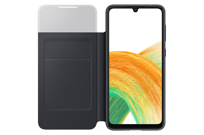 Galaxy A33 (5G); Smart S View Wallet Cover (EE); Black "EF-EA336PBEGEE" — miniatură