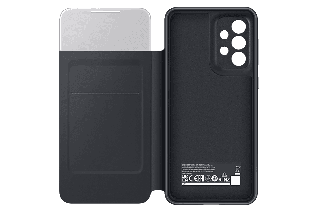 Galaxy A33 (5G); Smart S View Wallet Cover (EE); Black "EF-EA336PBEGEE" — miniatură