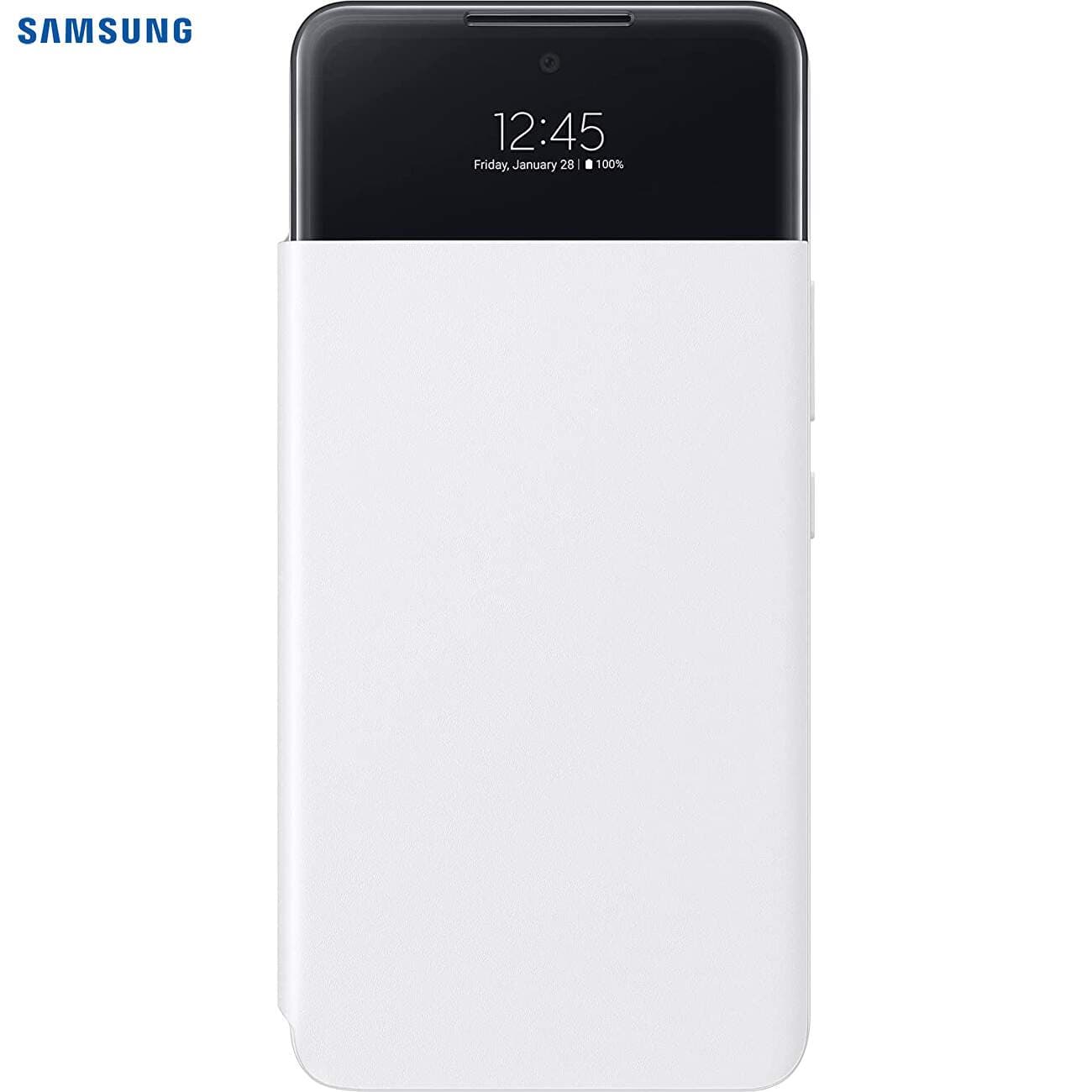 Galaxy A53 (5G); Smart S View Wallet Cover (EE); White "EF-EA536PWEGEE"