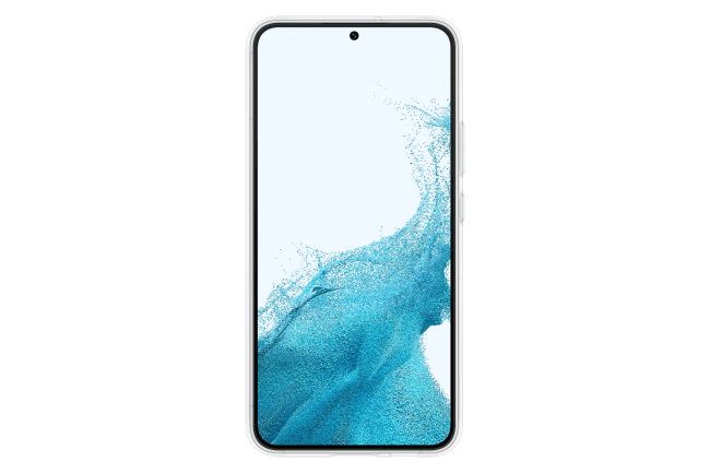 Galaxy S22 Plus; Clear Standing Cover; Transparent "EF-JS906CTEGWW" — miniatură