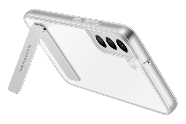 Galaxy S22 Plus; Clear Standing Cover; Transparent "EF-JS906CTEGWW" — miniatură