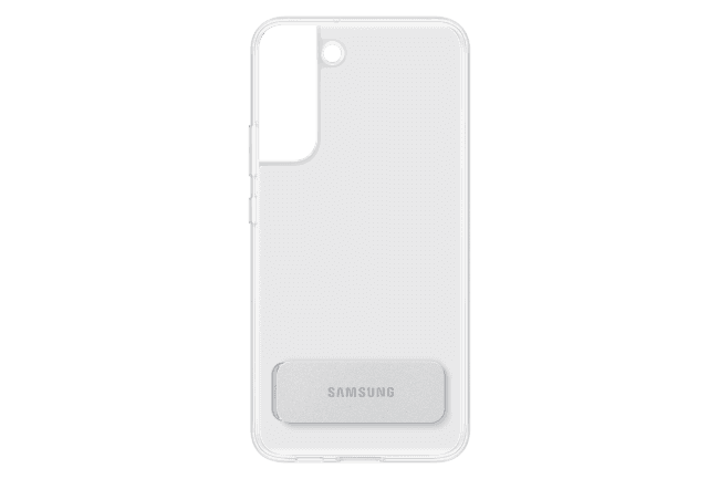 Galaxy S22 Plus; Clear Standing Cover; Transparent "EF-JS906CTEGWW"