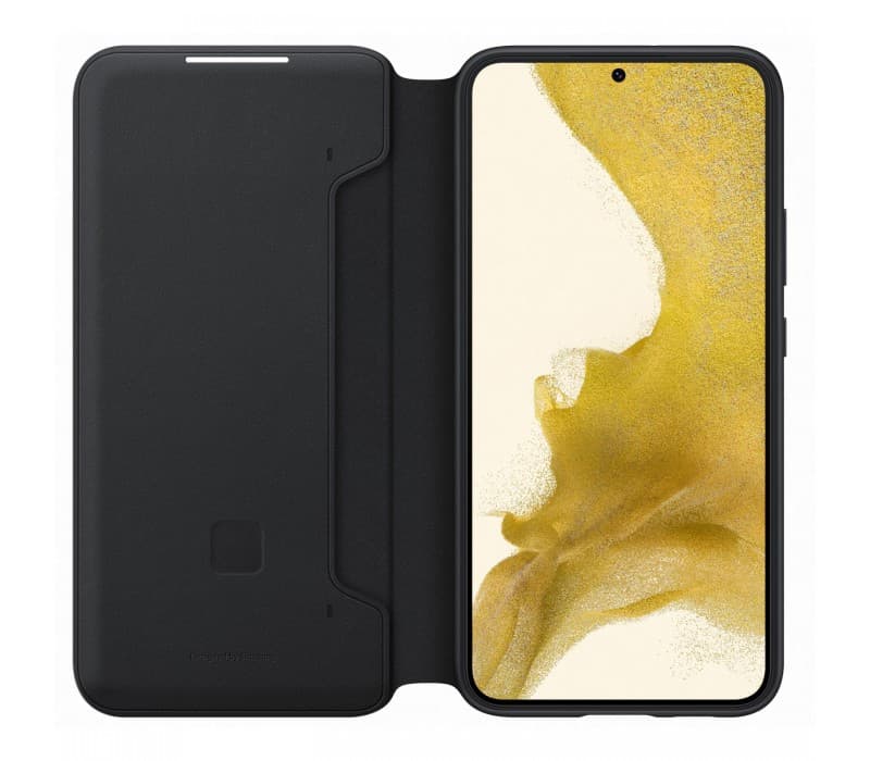 Galaxy S22 Plus; Smart LED View Cover; Black "EF-NS906PBEGEE" — miniatură