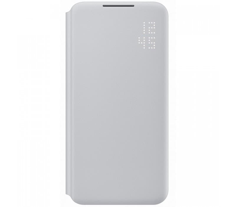 Galaxy S22 Plus; Smart LED View Cover; Light Gray "EF-NS906PJEGEE"