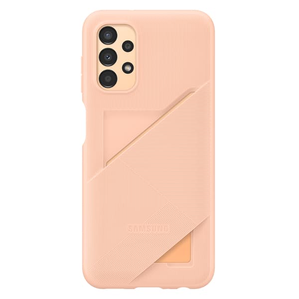 Galaxy A13; Card Slot Cover; Peach "EF-OA135TPEGWW" — miniatură