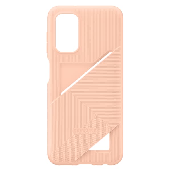 Galaxy A13; Card Slot Cover; Peach "EF-OA135TPEGWW" — miniatură