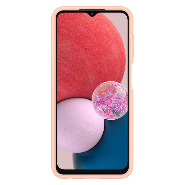 Galaxy A13; Card Slot Cover; Peach "EF-OA135TPEGWW" — miniatură