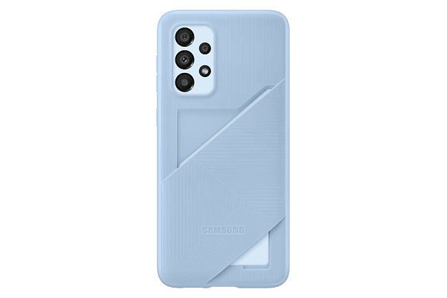 Galaxy A33 (5G); Card Slot Cover; Artic Blue "EF-OA336TLEGWW" — miniatură