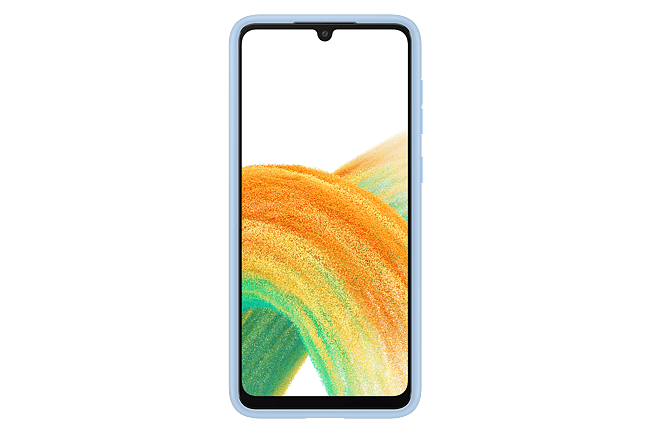 Galaxy A33 (5G); Card Slot Cover; Artic Blue "EF-OA336TLEGWW" — miniatură