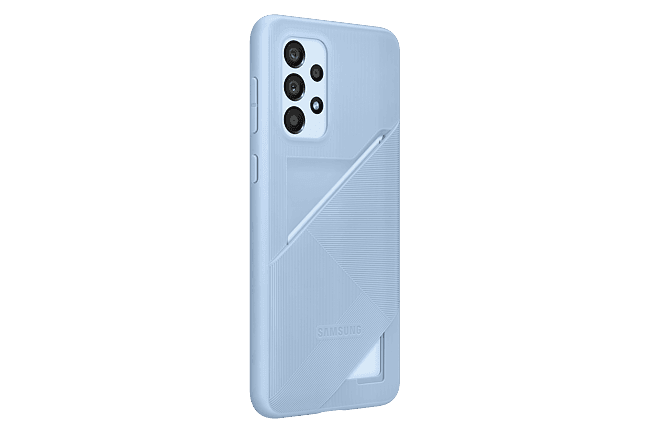 Galaxy A33 (5G); Card Slot Cover; Artic Blue "EF-OA336TLEGWW" — miniatură