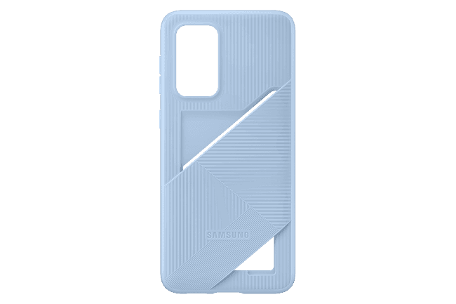 Galaxy A33 (5G); Card Slot Cover; Artic Blue "EF-OA336TLEGWW" — miniatură