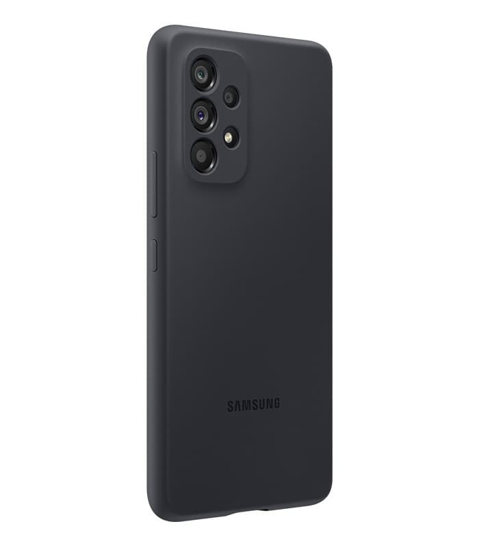 Galaxy A53 (5G); Silicone Cover; Black "EF-PA536TBEGWW" — miniatură