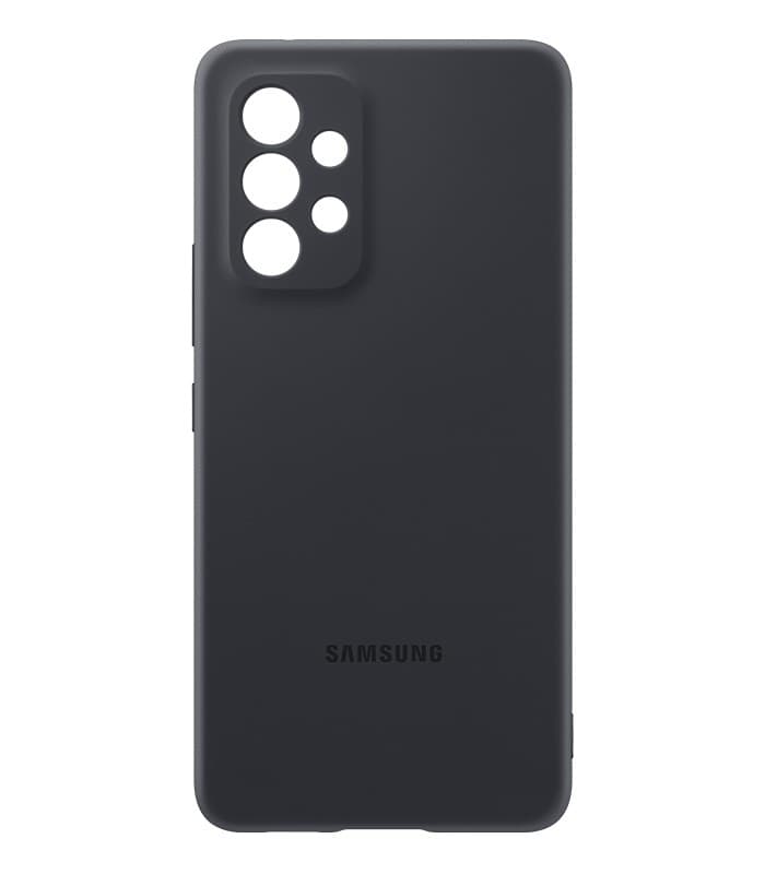 Galaxy A53 (5G); Silicone Cover; Black "EF-PA536TBEGWW"