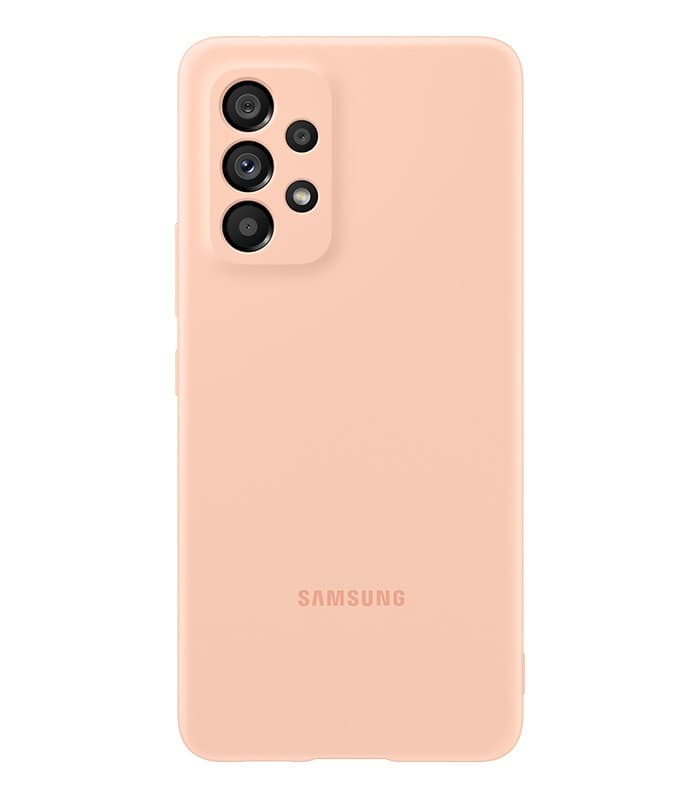 Galaxy A53 (5G); Silicone Cover; Peach "EF-PA536TPEGWW" — miniatură