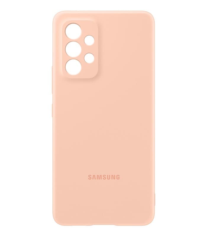 Galaxy A53 (5G); Silicone Cover; Peach "EF-PA536TPEGWW"