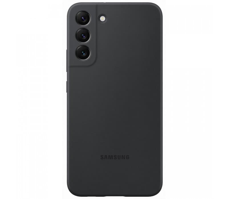 Galaxy S22 Plus; Silicone Cover; Black "EF-PS906TBEGWW"