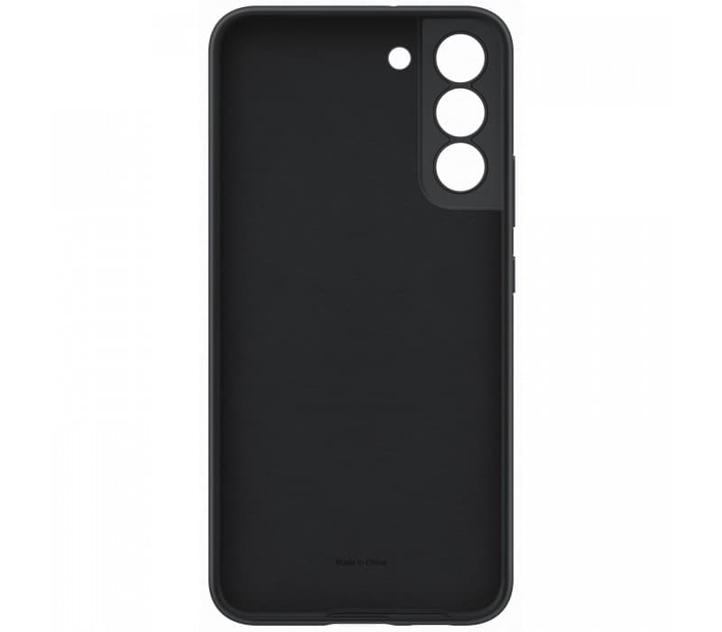 Galaxy S22 Plus; Silicone Cover; Black "EF-PS906TBEGWW" — miniatură