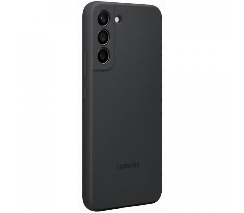 Galaxy S22 Plus; Silicone Cover; Black "EF-PS906TBEGWW" — miniatură