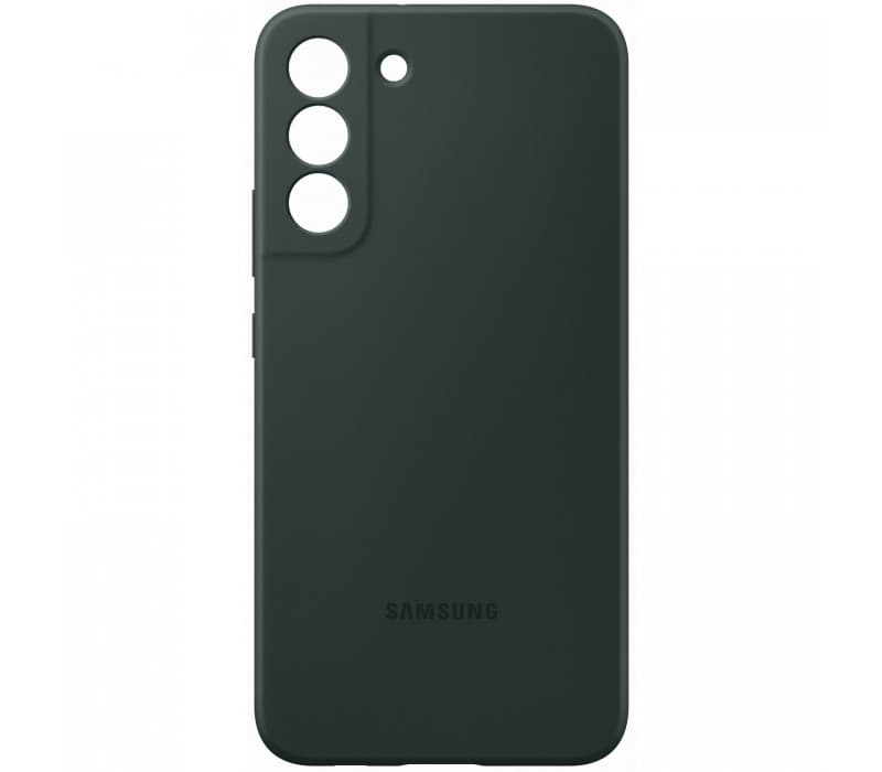 Galaxy S22 Plus; Silicone Cover; Dark Green "EF-PS906TGEGWW" — miniatură