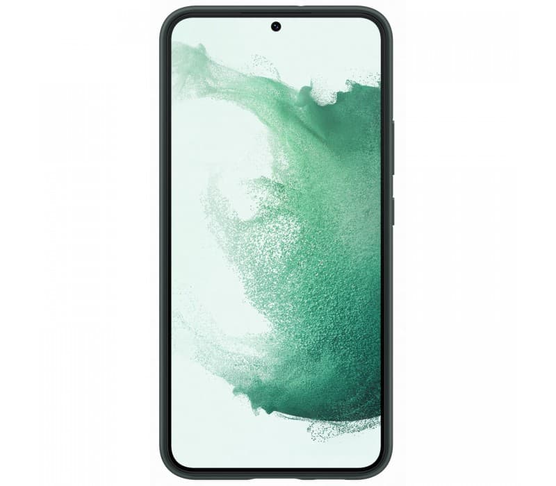 Galaxy S22 Plus; Silicone Cover; Dark Green "EF-PS906TGEGWW" — miniatură