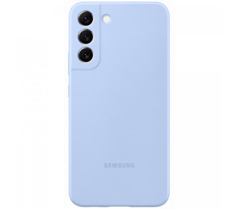 Galaxy S22 Plus; Silicone Cover; Sky Blue "EF-PS906TLEGWW"