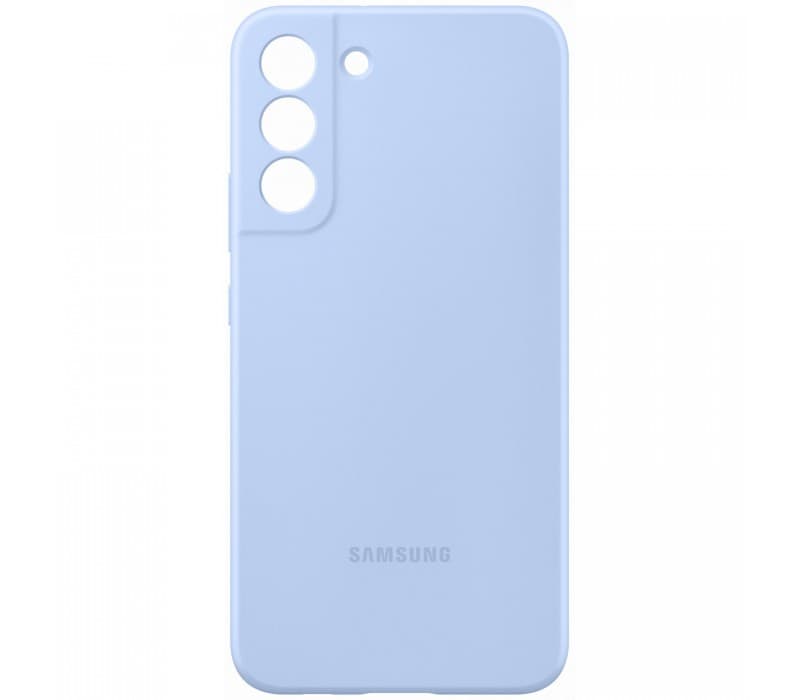 Galaxy S22 Plus; Silicone Cover; Sky Blue "EF-PS906TLEGWW" — miniatură