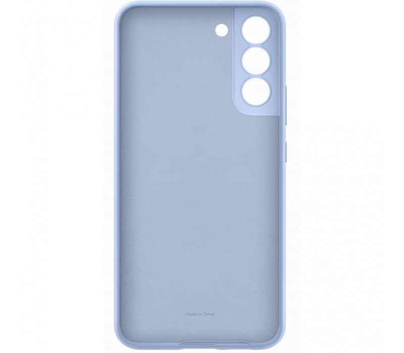 Galaxy S22 Plus; Silicone Cover; Sky Blue "EF-PS906TLEGWW" — miniatură