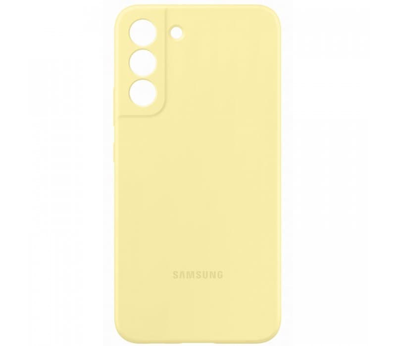 Galaxy S22 Plus; Silicone Cover; Yellow "EF-PS906TYEGWW" — miniatură