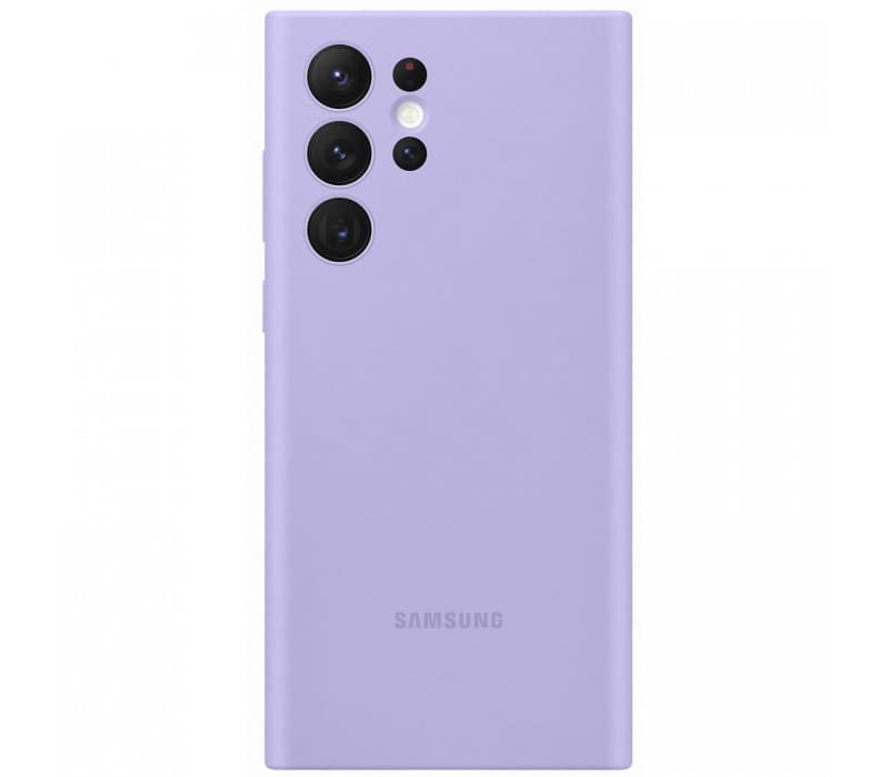 Galaxy S22 Ultra; Silicone Cover; Lavender "EF-PS908TVEGWW"