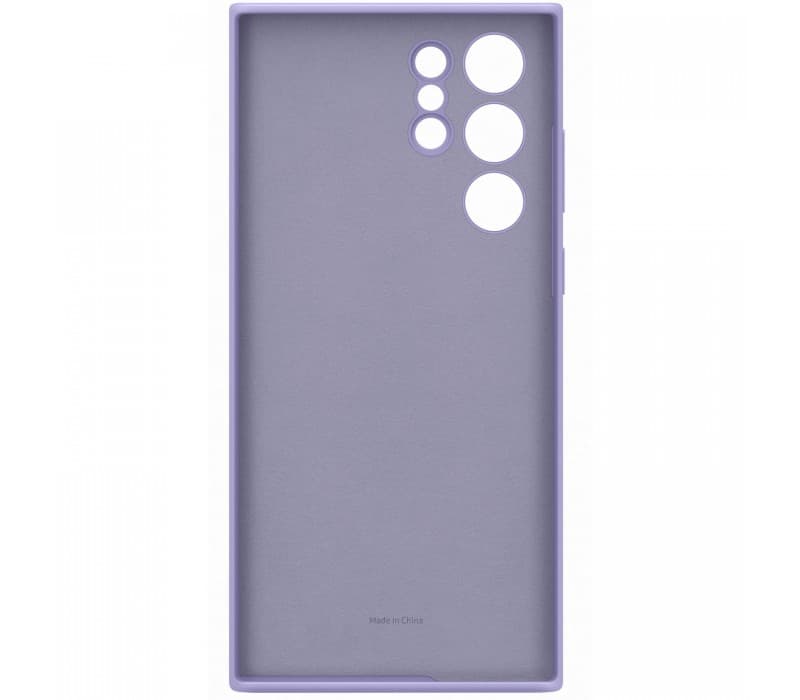 Galaxy S22 Ultra; Silicone Cover; Lavender "EF-PS908TVEGWW" — miniatură